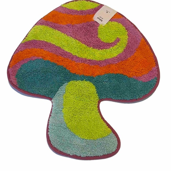 Urban Outfitters Other - Urban Outfitters Bath Mat Colorful New With Tags